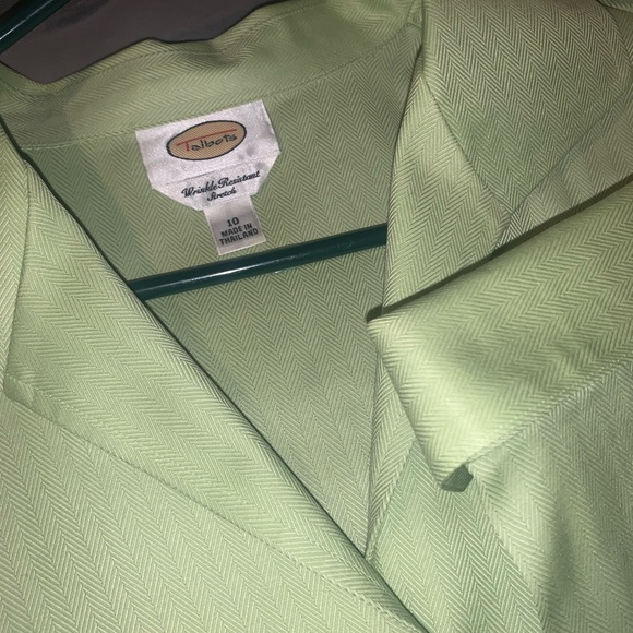 green blazer jacket classy - Picture 3 of 3